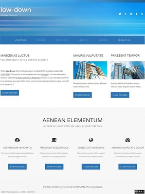 藍色科技網(wǎng)頁設計的魅力與應用